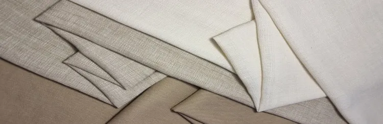 Льняные ткани