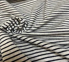 Купить Ф-2703-1 Трикотаж хлопок ПОЛОСКА