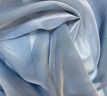 Купить Ф-2499-3 шифон однотон