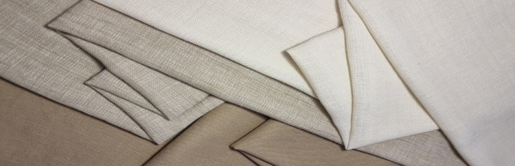 Льняные ткани