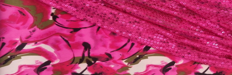 Вечерние ткани