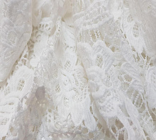 Купить К-2273-1-5 кружево хлопок край-фестон