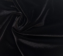 Купить Ф-2750-1 Бархат стретч шоколад