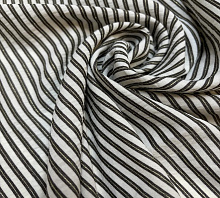 Купить Ф-2754-2 Рубашечно-плательная ПОЛОСКА металлик