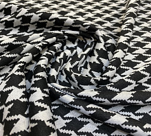 Купить Ф-2668-2-1  Трикотаж джерси ЛАПКА крупная