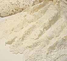 Купить К-2273-1-1 кружево хлопок край-фестон