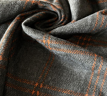 Купить Ф-2603-1-3 Трикотаж КЭЖУАЛ принт КЛЕТКА