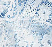 Купить К-2273-1-4 кружево хлопок край-фестон