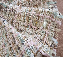 Купить Ф-2480-1 костюмная ткань ШАНЕЛЬ