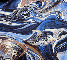 Купить Ф-2670-3-3 Атлас плотный принт