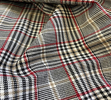 Купить Ф-2484-1-1 костюмная КЛЕТКА цветная