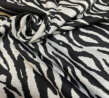 Купить Ф-2684-1-1 Трикотаж принт ЗЕБРА