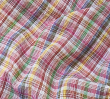 Купить Ф-2632-2-1 Хлопок фактурный КЛЕТКА