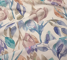 Купить Ф-2762-1-1 Плательный роуз креп принт