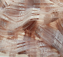 Купить К-2373-4-1 фатин гофре стретч  КРУЖЕВО ЛЕНТА