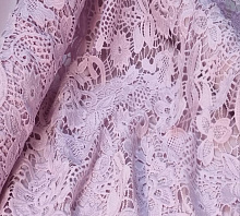 Купить К-2273-1-3 кружево хлопок край-фестон