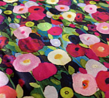 Купить Ф-2631-1-2 Хлопок принт