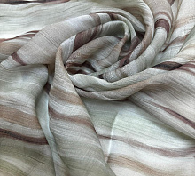 Купить Ф-2814-1-1 Тенсель принт полупрозрачный