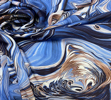 Купить Ф-2670-3-3 Атлас плотный принт