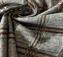 Купить Ф-2603-1-1 Трикотаж КЭЖУАЛ принт КЛЕТКА