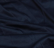 Купить К-11127-4 подкладочная ткань трикотажная, темно синий