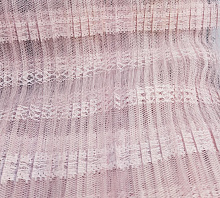 Купить К-2373-4-2 фатин гофре стретч КРУЖЕВО ЛЕНТА