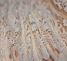 Купить К-2273-1-2 кружево хлопок край-фестон