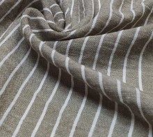 Купить Ф-2789-5 КОНОПЛЯ костюмно-плательная принт Полоска