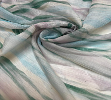 Купить Ф-2814-1-2 Тенсель принт полупрозрачный