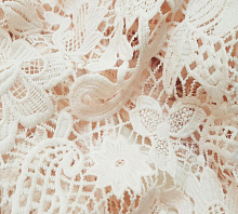 Купить К-2273-1-2 кружево хлопок край-фестон
