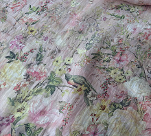 Купить Ф-2812-1-1 Тенсель мерцающий принт купон