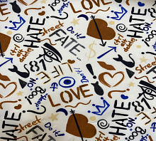 Купить Ф-2630-1-2 Хлопок принт