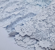Купить К-2273-1-4 кружево хлопок край-фестон