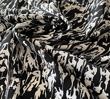 Купить Ф-2627-1-1 Шелк искусственный принт абстракция