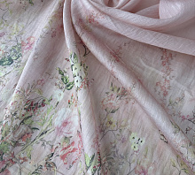 Купить Ф-2812-1-1 Тенсель мерцающий принт купон