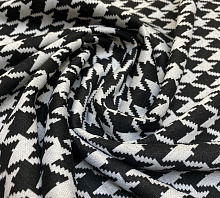 Купить Ф-2668-2-1  трикотаж джерси ЛАПКА крупная