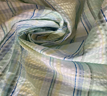 Купить Ф-2632-1-1 Хлопок фактурный КЛЕТКА