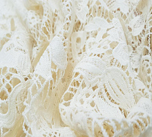 Купить К-2273-1-1 кружево хлопок край-фестон