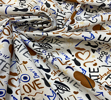 Купить Ф-2630-1-2 Хлопок принт