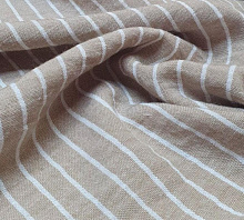 Купить Ф-2789-2 КОНОПЛЯ костюмно-плательная принт Полоска