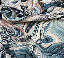 Купить Ф-2670-3-2 Атлас плотный принт