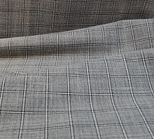 Купить К-2291\8367-2 костюмная клетка серая