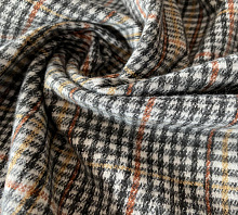 Купить Ф-2603-2-1 Трикотаж КЭЖУАЛ принт КЛЕТКА